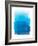 Blue Ombre-Ashlee Rae-Framed Art Print