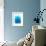 Blue Ombre-Ashlee Rae-Framed Art Print displayed on a wall