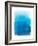 Blue Ombre-Ashlee Rae-Framed Art Print