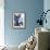 Blue on Blue I-June Vess-Framed Premium Giclee Print displayed on a wall