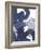 Blue on Blue I-June Vess-Framed Premium Giclee Print