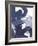 Blue on Blue I-June Vess-Framed Premium Giclee Print