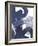 Blue on Blue I-June Vess-Framed Premium Giclee Print