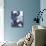 Blue on Blue I-June Vess-Premium Giclee Print displayed on a wall