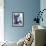 Blue on Blue I-June Vess-Framed Art Print displayed on a wall