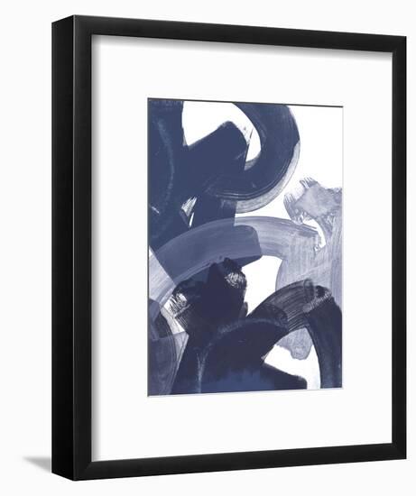 Blue on Blue I-June Vess-Framed Art Print