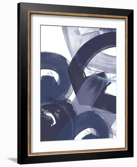 Blue on Blue II-June Vess-Framed Art Print