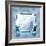 Blue On Blue Toaster-Larry Hunter-Framed Giclee Print