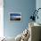 Blue on the Horizon-Andrew Michaels-Framed Stretched Canvas displayed on a wall