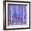 Blue Orange Forest, 2015-David Newton-Framed Giclee Print