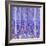 Blue Orange Forest, 2015-David Newton-Framed Giclee Print