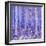 Blue Orange Forest, 2015-David Newton-Framed Giclee Print