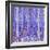 Blue Orange Forest, 2015-David Newton-Framed Giclee Print