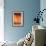 Blue Orange-Heidi Westum-Framed Photographic Print displayed on a wall