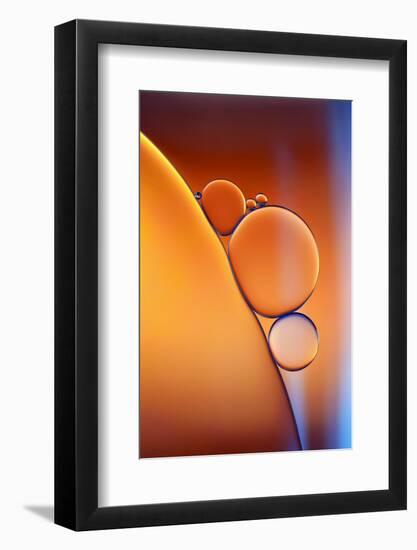 Blue Orange-Heidi Westum-Framed Photographic Print