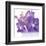 Blue Orchid-null-Framed Art Print