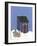 Blue Outhouse-Debbie McMaster-Framed Giclee Print