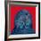 Blue Owl, 1995-Tamas Galambos-Framed Giclee Print