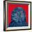 Blue Owl, 1995-Tamas Galambos-Framed Giclee Print