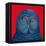 Blue Owl, 1995-Tamas Galambos-Framed Premier Image Canvas