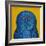 Blue Owl, 2015-Tamas Galambos-Framed Giclee Print