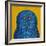 Blue Owl, 2015-Tamas Galambos-Framed Giclee Print