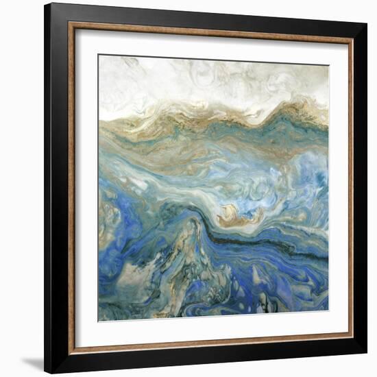 Blue Paassage II-Wendy Kroeker-Framed Art Print