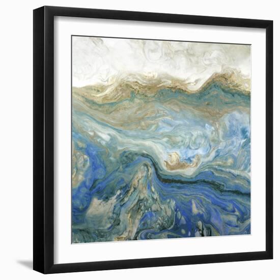 Blue Paassage II-Wendy Kroeker-Framed Art Print