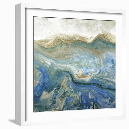 Blue Paassage II-Wendy Kroeker-Framed Art Print