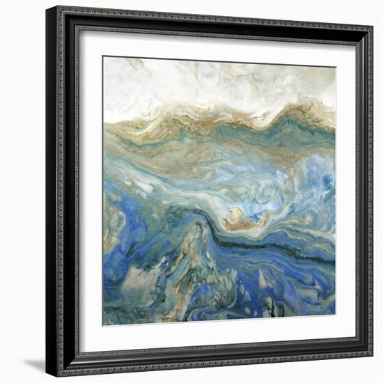 Blue Paassage II-Wendy Kroeker-Framed Art Print