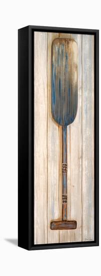 Blue Paddle-Gina Ritter-Framed Stretched Canvas