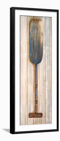 Blue Paddle-Gina Ritter-Framed Art Print