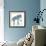 Blue Painted Pony-Wyanne-Framed Giclee Print displayed on a wall