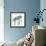 Blue Painted Pony-Wyanne-Framed Giclee Print displayed on a wall