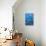 Blue painting-Paul Powis-Giclee Print displayed on a wall