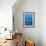 Blue painting-Paul Powis-Framed Giclee Print displayed on a wall