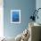 Blue painting-Paul Powis-Framed Giclee Print displayed on a wall