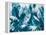 Blue Palms III-Suzanne Wilkins-Framed Stretched Canvas