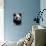 Blue Panda-Vivienne Dupont-Art Print displayed on a wall
