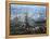 Blue Paris-Mark Lague-Framed Stretched Canvas