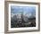 Blue Paris-Mark Lague-Framed Art Print