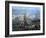 Blue Paris-Mark Lague-Framed Art Print