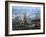 Blue Paris-Mark Lague-Framed Art Print