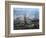 Blue Paris-Mark Lague-Framed Premium Giclee Print