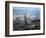 Blue Paris-Mark Lague-Framed Premium Giclee Print