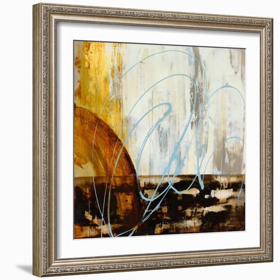 Blue Parkway I-Bridges-Framed Giclee Print