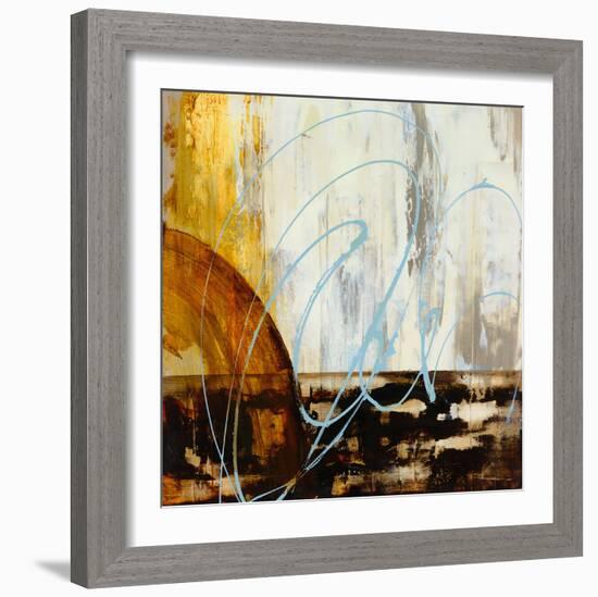 Blue Parkway I-Bridges-Framed Giclee Print