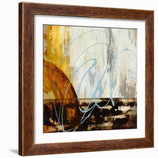 Blue Parkway I-Bridges-Framed Giclee Print