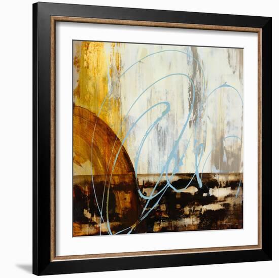 Blue Parkway I-Bridges-Framed Giclee Print