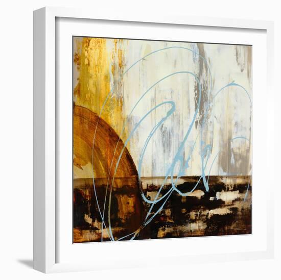 Blue Parkway I-Bridges-Framed Giclee Print